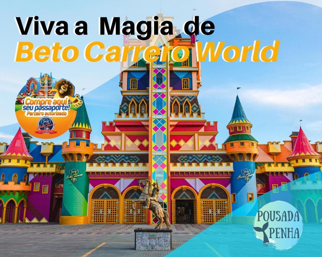 Pousada Penha 1 Beto Carrero Экстерьер фото